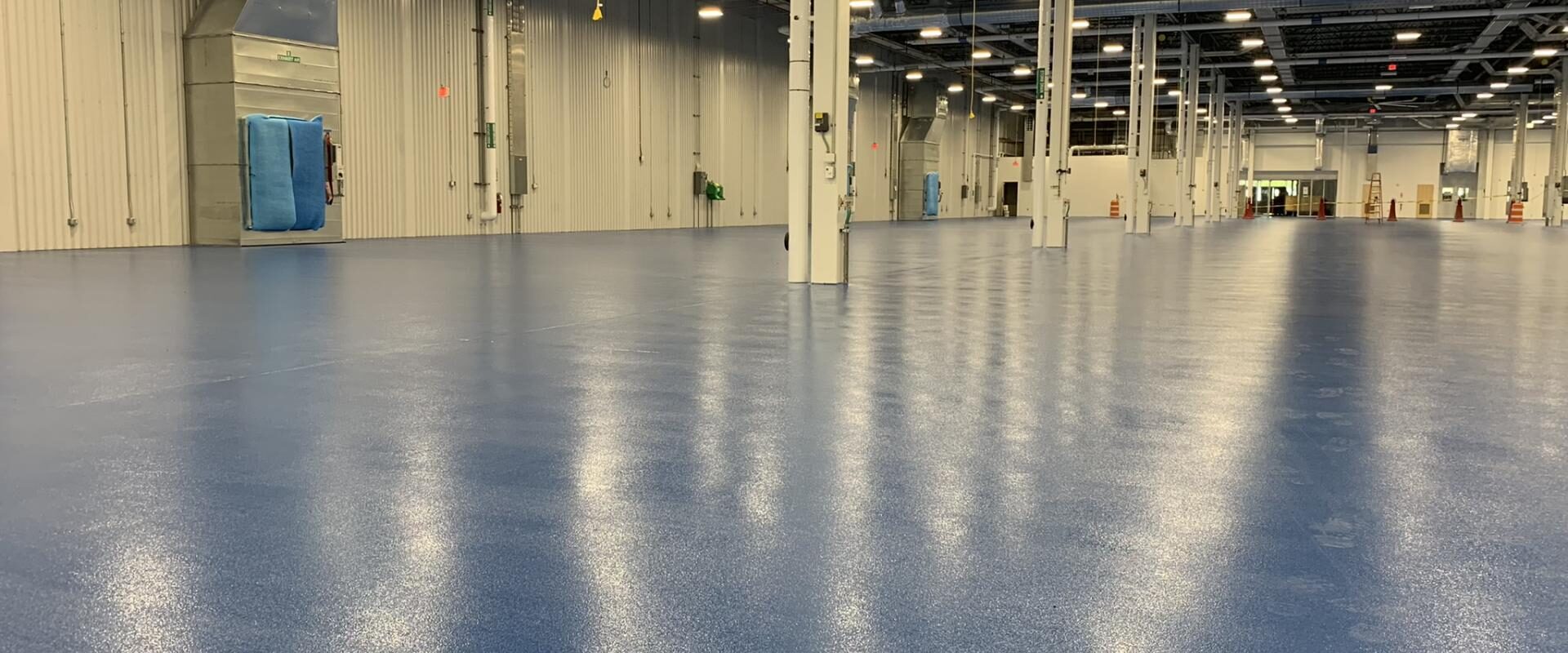 Large Concrete Floor